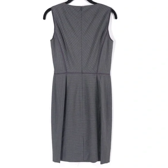 BROOKS BROTHERS Red Fleece Tollegno 1900 Fabric Made ITALY🇮🇹 WOOL Dress Size 0 - Picture 11 of 13